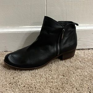 Lucky Brand, heeled boots